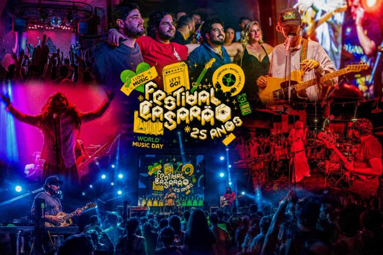 Semana da Música Casarão terá shows gratuitos, oficinas e debates em Porto Velho com patrocínio da Petrobras