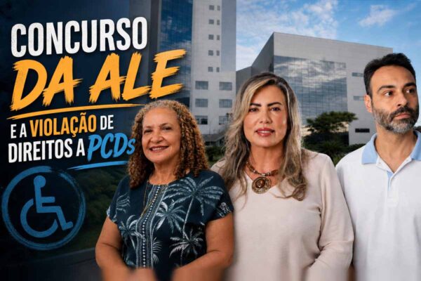 Concurso da ALERO entra na mira da Justiça: ação popular em Rondônia pode redefinir regras para candidatos com deficiência em todo o país