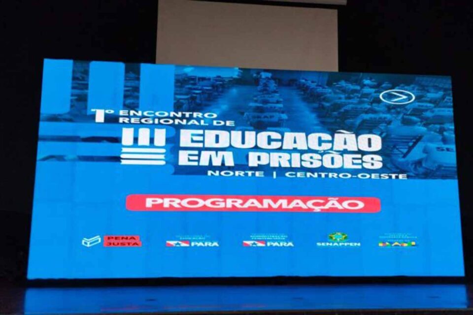 <div style="
                font-size: 18px;
                font-weight: bold;
                color: #0073aa;
                margin-bottom: 5px;
                text-transform: uppercase;
            ">EDUCAÇÃO E RESSOCIALIZAÇÃO</div>Rondônia reforça políticas de ressocialização em encontro regional sobre educação prisional no Pará