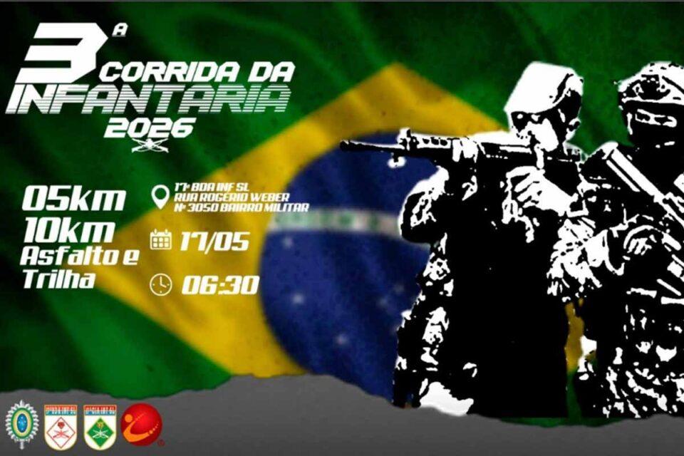 <div style="
                font-size: 18px;
                font-weight: bold;
                color: #0073aa;
                margin-bottom: 5px;
                text-transform: uppercase;
            ">CORRIDA DE RUA</div>3ª Corrida da Infantaria reúne atletas e forças de segurança em Porto Velho neste domingo