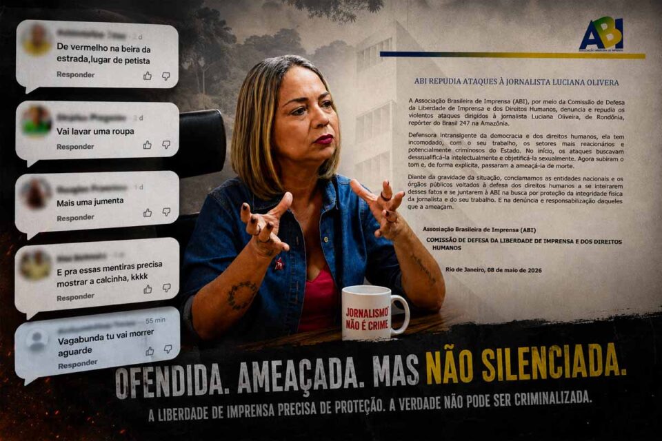 <div style="
                font-size: 18px;
                font-weight: bold;
                color: #0073aa;
                margin-bottom: 5px;
                text-transform: uppercase;
            ">CONFIRA A ÍNTEGRA</div>ABI divulga nota de repúdio após jornalista Luciana Oliveira relatar ameaças em redes sociais