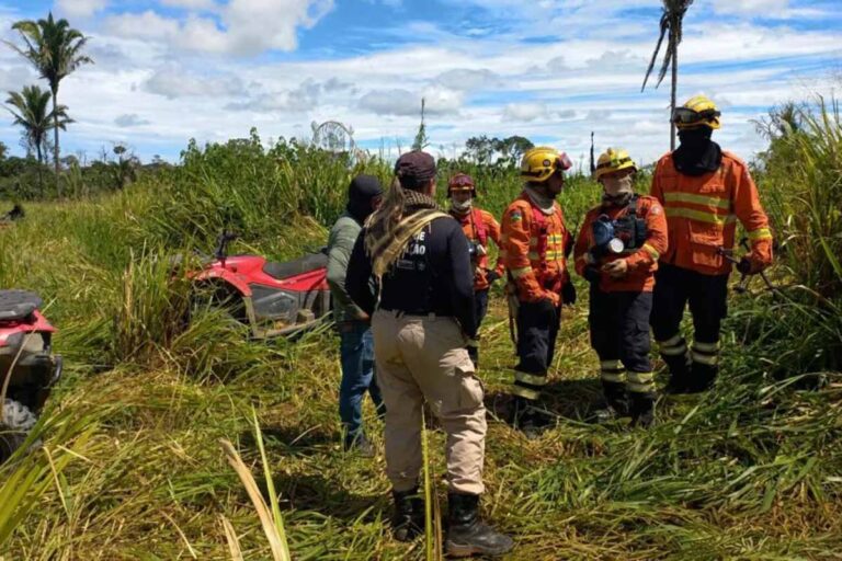 Governo de Rondônia amplia ações de prevenção a incêndios no Parque Estadual Guajará-Mirim