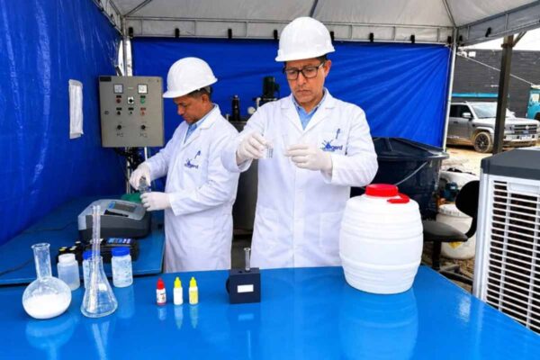Caerd reforça monitoramento da qualidade da água durante a Rondônia Rural Show em Ji-Paraná