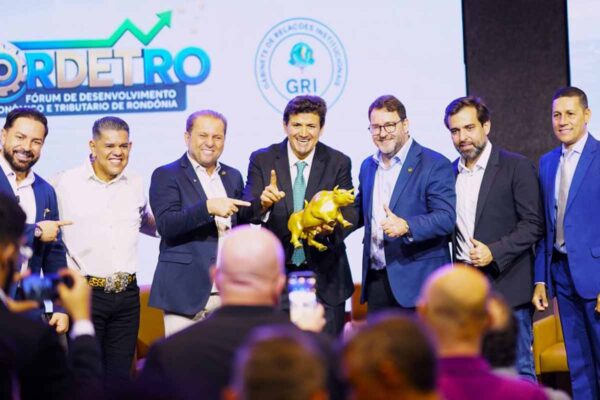 Alex Redano articula fórum permanente para debater economia, tributos e desenvolvimento de Rondônia