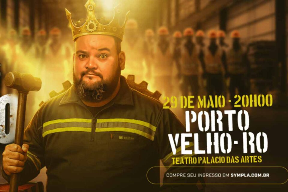 <div style="
                font-size: 18px;
                font-weight: bold;
                color: #0073aa;
                margin-bottom: 5px;
                text-transform: uppercase;
            ">REI DOS PEÃO</div>Rafael Aragão apresenta stand up “Rei dos Peão” em Porto Velho