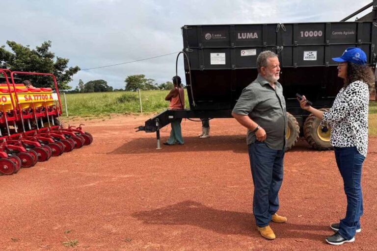 Implementos agrícolas fortalecem produção rural e beneficiam famílias em Mirante da Serra