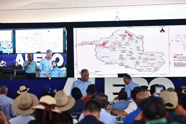 Audiência na Rondônia Rural Show debate impactos de embargos ambientais sobre produtores rurais