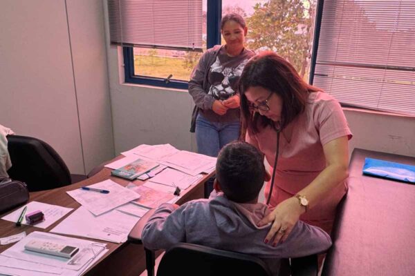 Avaliação médica reforça segurança de alunos em programas esportivos de Porto Velho