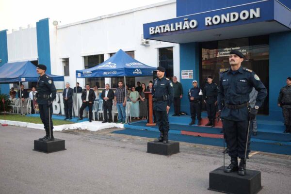 1º BPM realiza troca de comando em Porto Velho e destaca legado do Batalhão Rondon