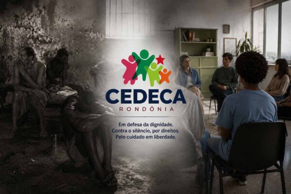 CEDECA Maria dos Anjos chega aos 25 anos da luta antimanicomial com legado em direitos humanos, saúde mental e enfrentamento institucional em Rondônia