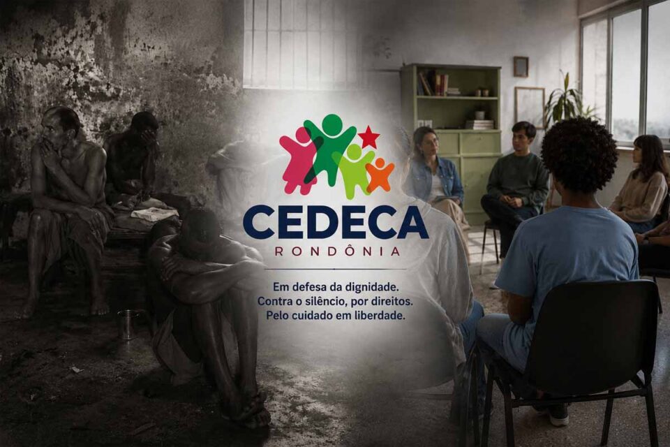 <div style="
                font-size: 18px;
                font-weight: bold;
                color: #0073aa;
                margin-bottom: 5px;
                text-transform: uppercase;
            ">DEFESA DE DIREITOS</div>CEDECA Maria dos Anjos chega aos 25 anos da luta antimanicomial com legado em direitos humanos, saúde mental e enfrentamento institucional em Rondônia