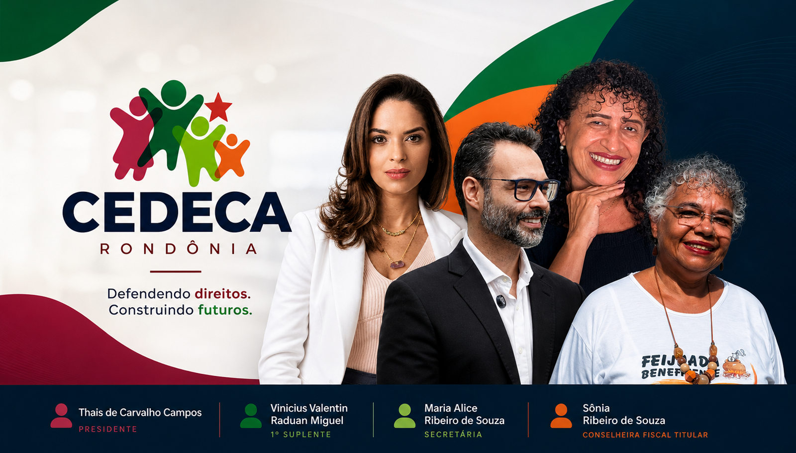 CEDECA Rondônia — Defendendo direitos. Construindo futuros.