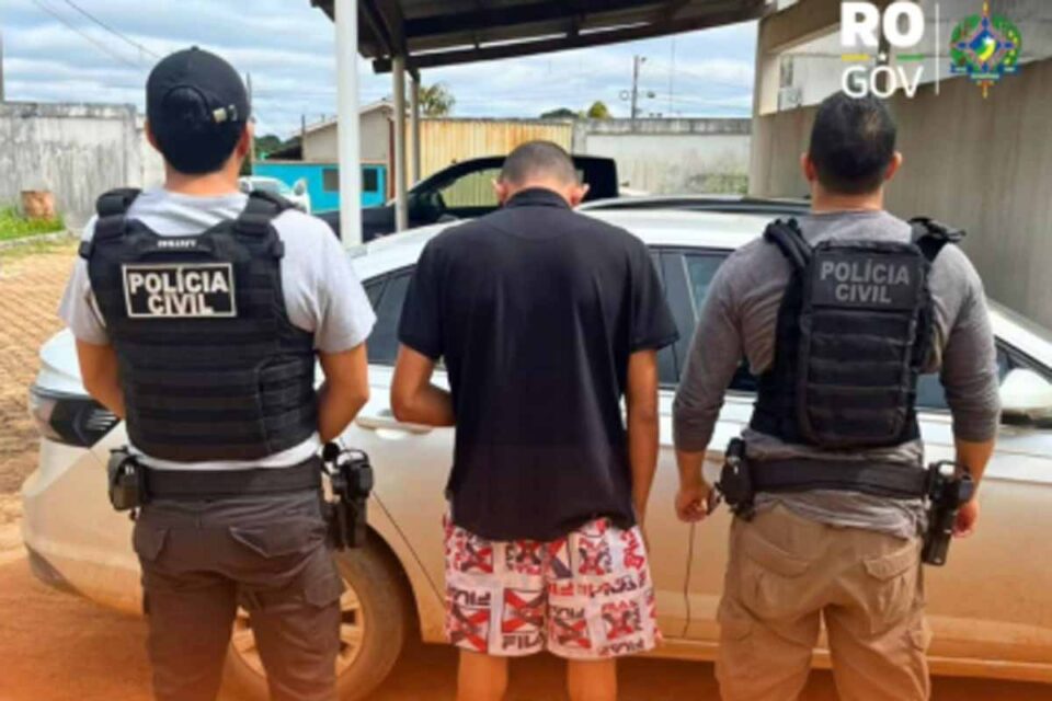 <div style="
                font-size: 18px;
                font-weight: bold;
                color: #0073aa;
                margin-bottom: 5px;
                text-transform: uppercase;
            ">ESTUPRO DE VULNERÁVEL</div>Polícia Civil prende homem investigado por estupro de vulnerável contra a filha em Nova Mamoré