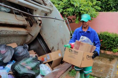 Prefeitura reforça coleta de lixo em Porto Velho com novas rotas e atendimento 24 horas