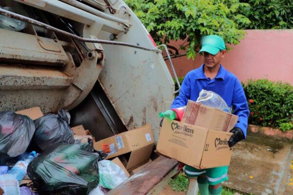 Prefeitura reforça coleta de lixo em Porto Velho com novas rotas e atendimento 24 horas