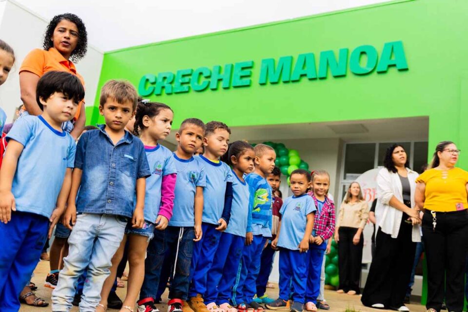 <div style="
                font-size: 18px;
                font-weight: bold;
                color: #0073aa;
                margin-bottom: 5px;
                text-transform: uppercase;
            ">NVESTIMENTO EM EDUCAÇÃO</div>Creche Manoa é inaugurada em Cujubim com capacidade para atender 370 crianças