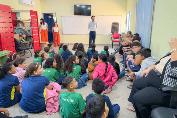Semana da Ética e Integridade leva palestras sobre cidadania a alunos da rede municipal de Porto Velho