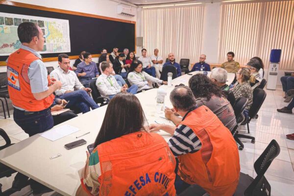 Defesa Civil de Porto Velho reforça ações preventivas para enfrentar seca prevista em 2026