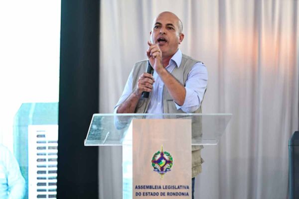 Ismael Crispin cobra atualização do zoneamento e denuncia insegurança jurídica no campo em Rondônia