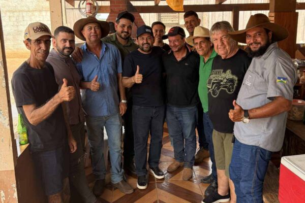 Deputado Laerte Gomes destaca trajetória e investimentos nos 40 anos de Alvorada do Oeste