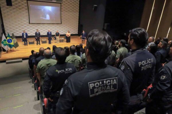 Diretores de presídios de Rondônia participam de encontro nacional sobre gestão penitenciária em Brasília