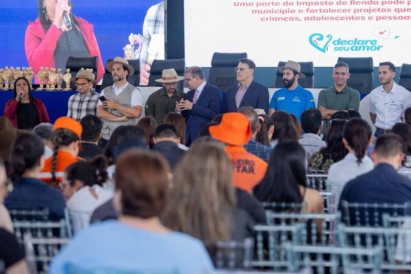 Campanha Declare Seu Amor 2026 premia municípios de Rondônia durante evento na Rondônia Rural Show