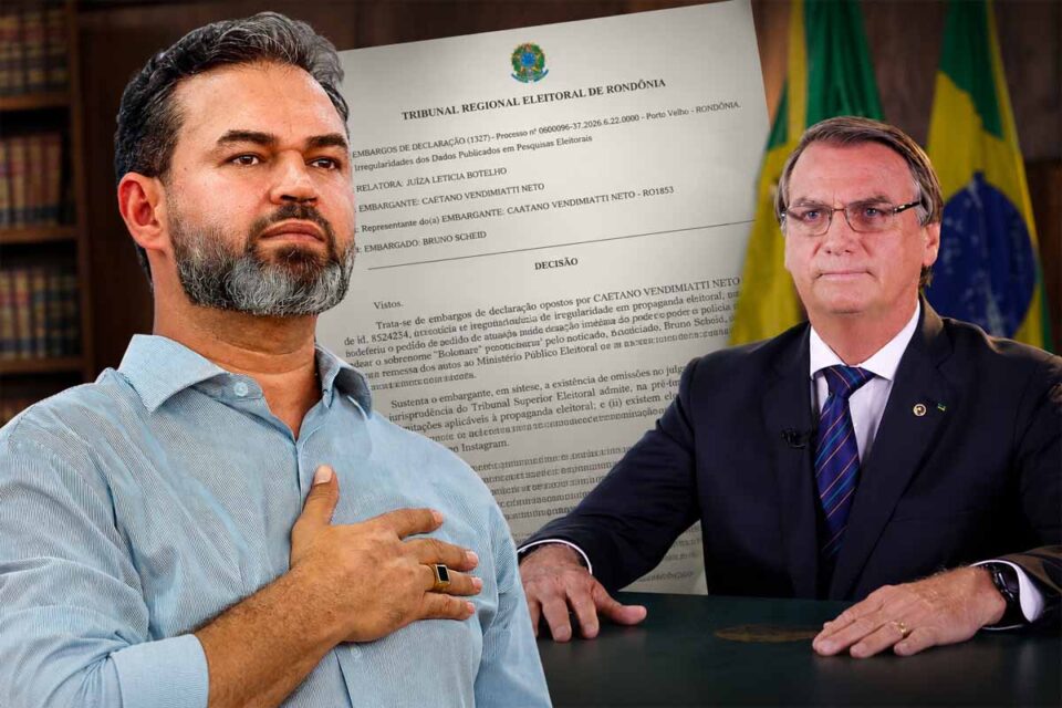 <div style="
                font-size: 18px;
                font-weight: bold;
                color: #0073aa;
                margin-bottom: 5px;
                text-transform: uppercase;
            ">ELEIÇÕES 2026</div>TRE-RO revoga decisão que proibia uso de “Bolsonaro” por pré-candidato ao Senado e arquiva procedimento; juíza aponta vícios processuais e limitações do poder de polícia
