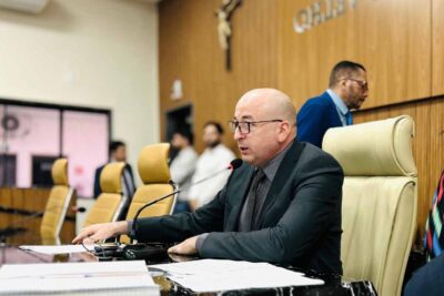 Gedeão Negreiros anuncia convocação de 48 aprovados em concurso da Câmara de Porto Velho