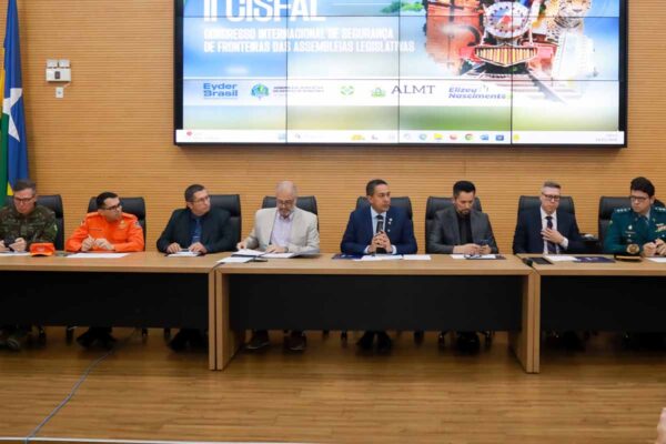 Eyder Brasil realiza congresso sobre segurança de fronteira em Porto Velho e anuncia audiência em Brasília
