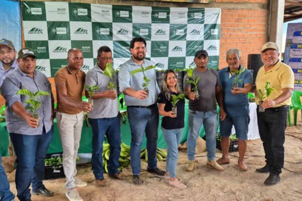 Jean Oliveira destina milhões em emendas para fortalecer produção rural em Rondônia com mudas de café e equipamentos