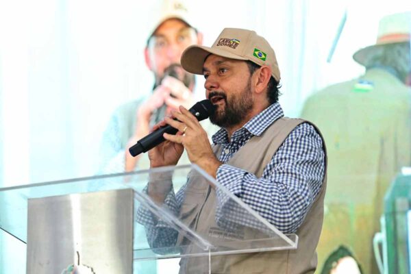 Laerte Gomes destaca papel dos pequenos produtores e impacto econômico da Rondônia Rural Show em Ji-Paraná