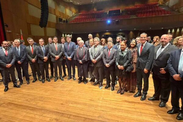 MPRO participa da posse de Paulo Sérgio de Oliveira e Costa no comando do Ministério Público de São Paulo