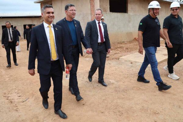 Novo Centro de Internação para adolescentes em Porto Velho entra na fase final de construção