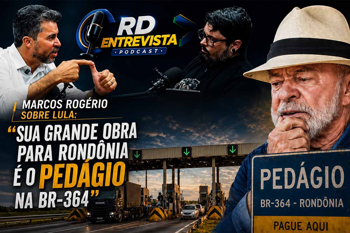 “Presente de Lula para Rondônia foi o pedágio”, diz Marcos Rogério; senador evita comentar Expedito Netto