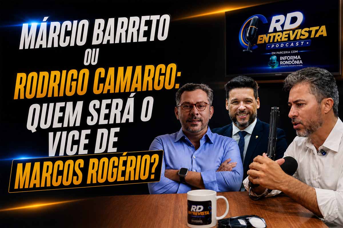 Márcio Barreto ou Rodrigo Camargo: quem será o vice de Marcos Rogério?