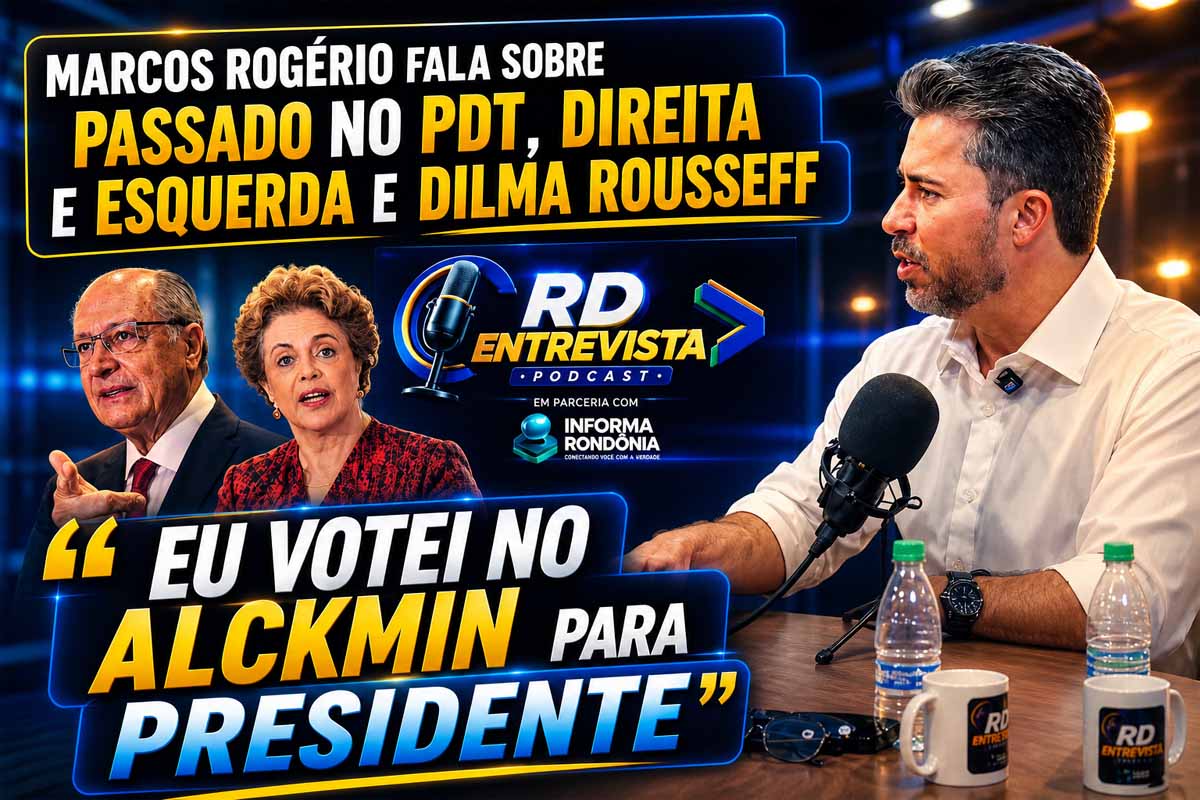 De PDT a líder do impeachment: Marcos Rogério relembra voto em Alckmin e mudança de rumo político