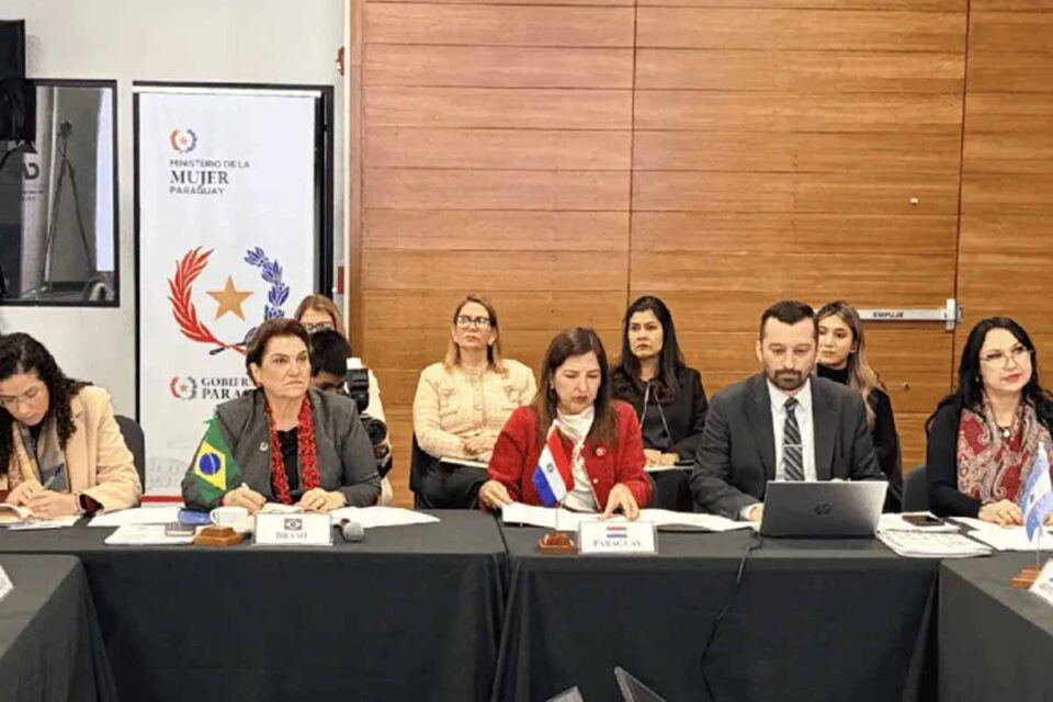 <div style="
                font-size: 18px;
                font-weight: bold;
                color: #0073aa;
                margin-bottom: 5px;
                text-transform: uppercase;
            ">VIOLÊNCIA CONTRA MULHER</div>Brasil apresenta proposta de pacto regional contra feminicídio no Mercosul durante reunião no Paraguai