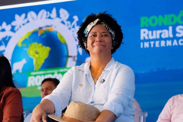 Sílvia Cristina defende fortalecimento do campo e cobra respeito ao produtor rural durante Rondônia Rural Show