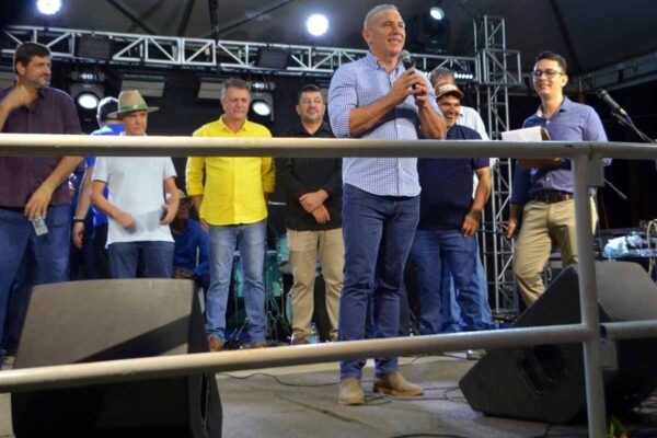 Deputado Ezequiel Neiva destaca impacto cultural e econômico da Festa do Milho em Cabixi
