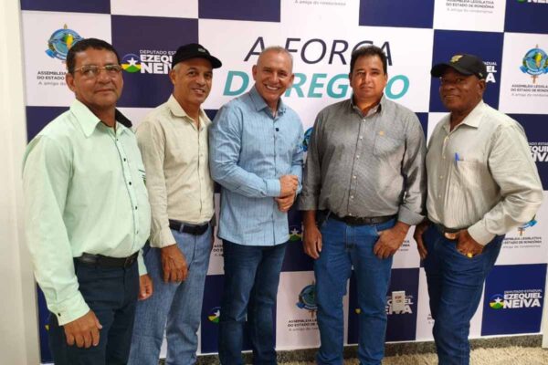 Ezequiel Neiva garante R$ 300 mil para compra de van da Secretaria de Obras de Alto Alegre dos Parecis