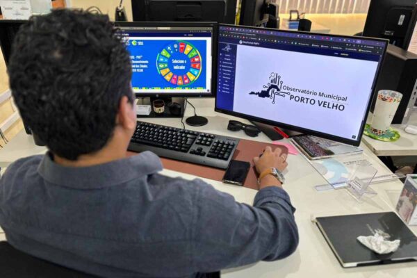 Observatório Municipal de Porto Velho disponibiliza dados públicos e amplia transparência na gestão