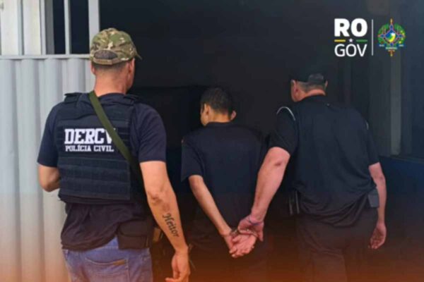 Polícia Civil prende professor investigado por crimes sexuais contra adolescentes em Vilhena
