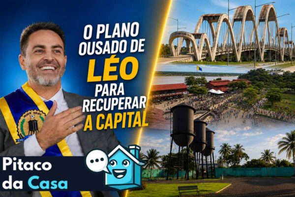 Prefeito Léo herda a pior capital do Brasil e apresenta plano de quase R$ 200 milhões para recuperar Porto Velho