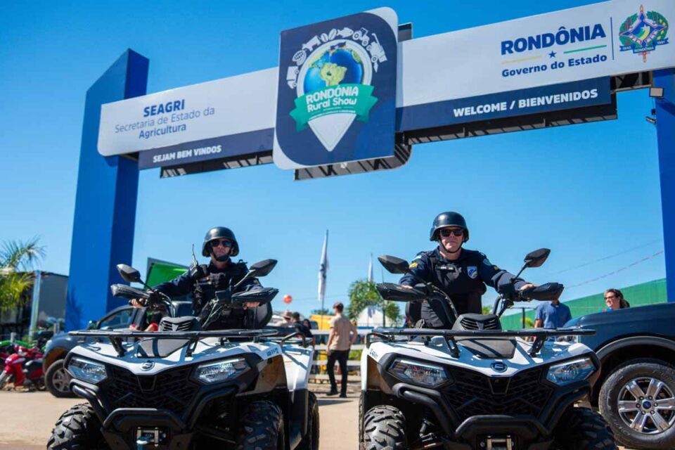 <div style="
                font-size: 18px;
                font-weight: bold;
                color: #0073aa;
                margin-bottom: 5px;
                text-transform: uppercase;
            ">SEGURANÇA PÚBLICA</div>Polícia Militar reforça segurança na Rondônia Rural Show 2026 em Ji-Paraná