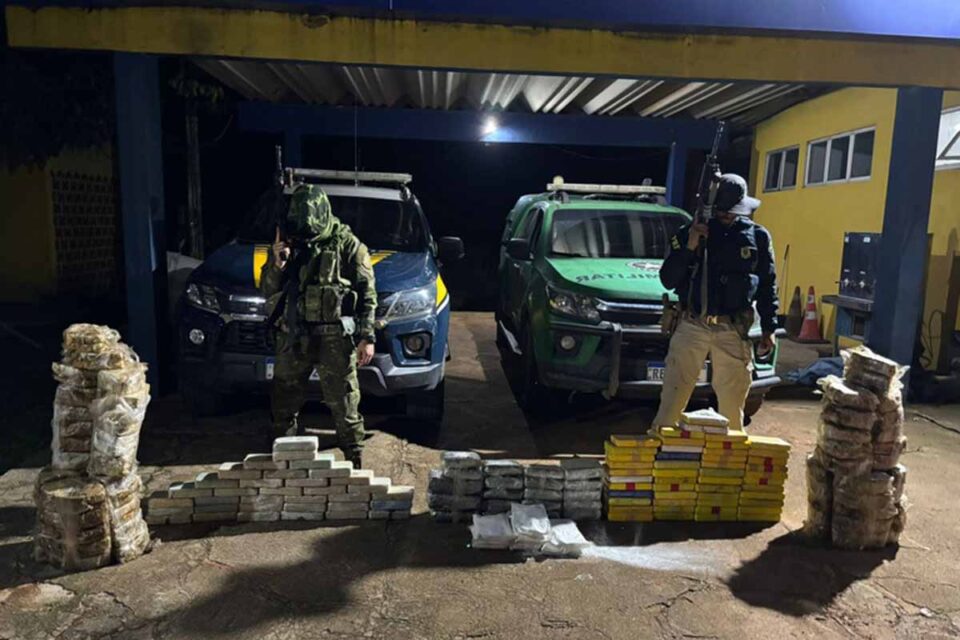 <div style="
                font-size: 18px;
                font-weight: bold;
                color: #0073aa;
                margin-bottom: 5px;
                text-transform: uppercase;
            ">APREENSÃO DE DROGAS</div>PRF apreende quase 200 kg de drogas e prende 12 pessoas em ações realizadas em Rondônia
