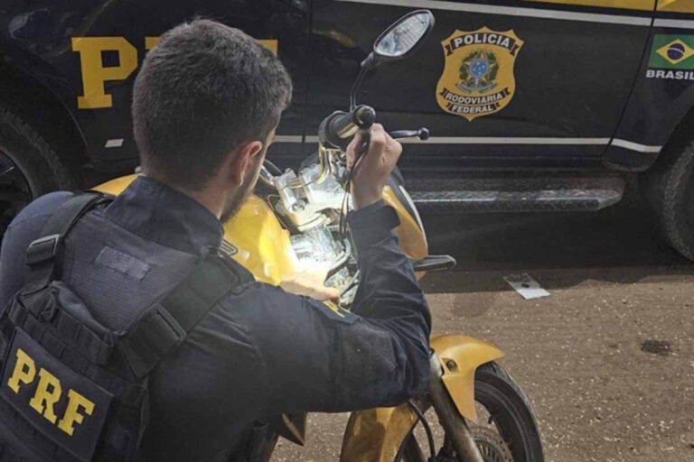 PRF apreende três veículos adulterados e recupera automóveis com registro de furto em Rondônia