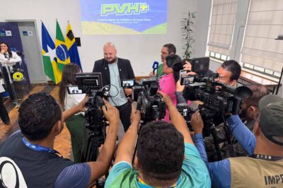 Prefeitura de Porto Velho lança PVH+ com mais de 400 serviços digitais para a população