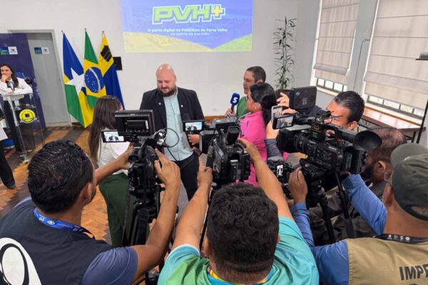 Prefeitura de Porto Velho lança PVH+ com mais de 400 serviços digitais para a população