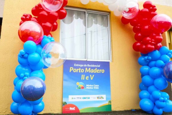 Um mês após entrega, famílias do Porto Madeiro II e V relatam melhora na qualidade de vida em Porto Velho