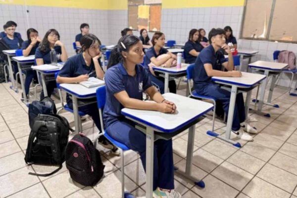 ProAR aplica avaliações digitais e alcança quase 59 mil estudantes da rede estadual em Rondônia